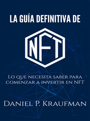 cover image of La guia definitiva de NFT